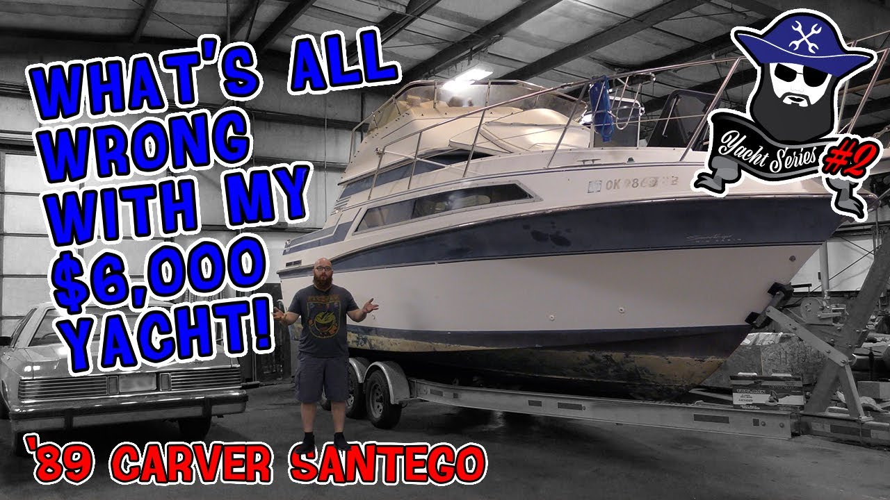 Yacht #2: What's all wrong with my $6000 yacht! The CAR WIZARD breaks it all down.
