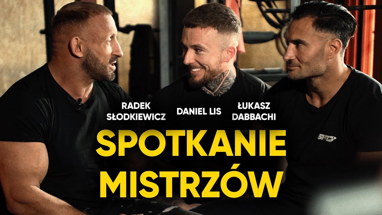 SPOTKANIE MISTRZ&Oacute;W 🏋🏻🏆 Słodkiewicz x Lis x Dabbachi - STREET LIFTING & CROSSFIT