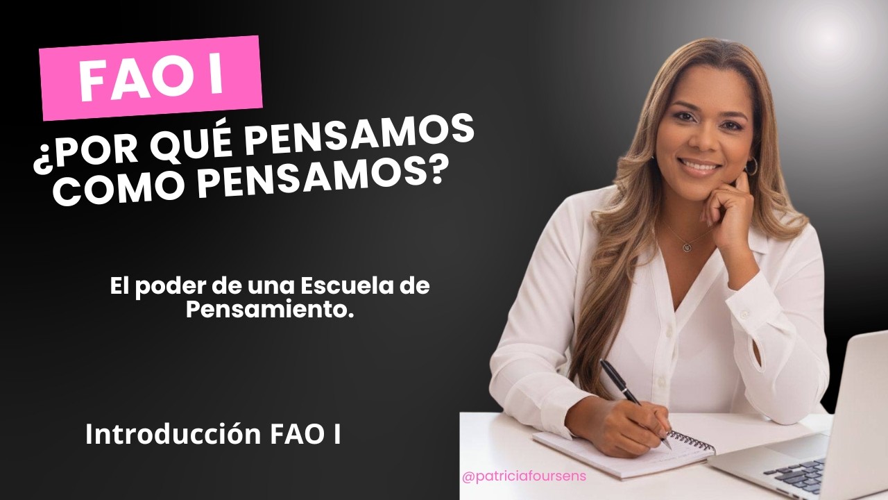 ¿Por qué pensamos como pensamos? El poder de una Escuela de Pensamiento.