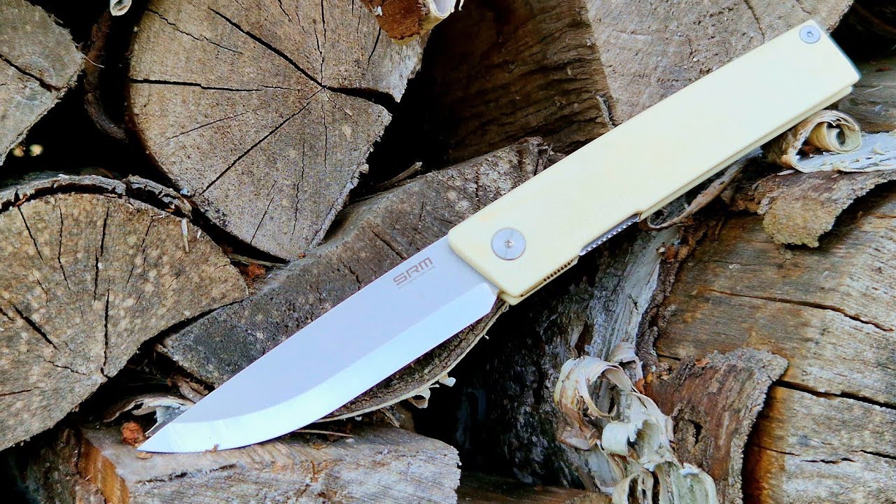 НЕ КАК ВСЕ. Нож GENT SRM Knives