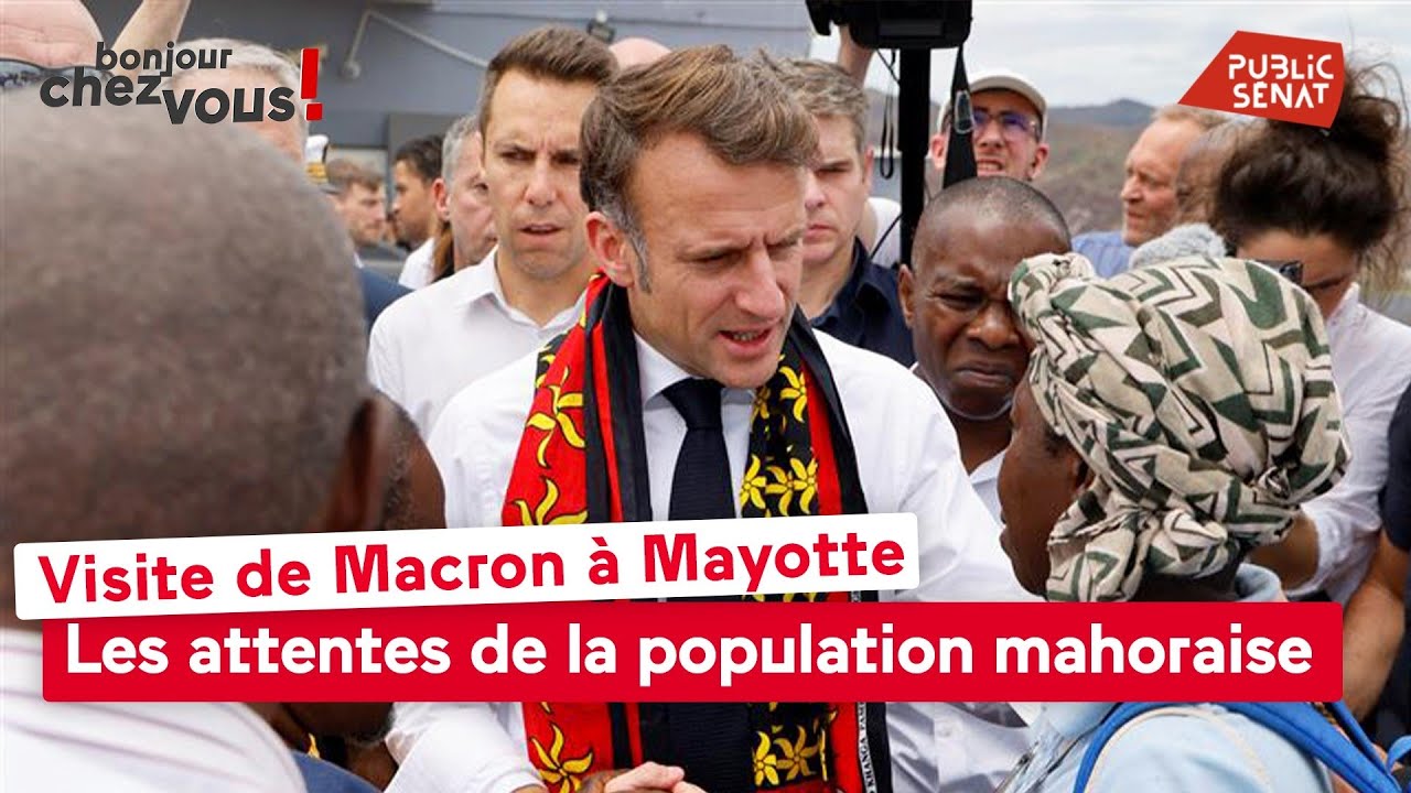 Visite de Macron à Mayotte : les attentes de la population mahoraise