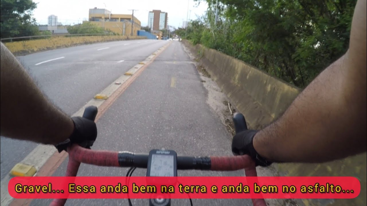 Gravel digo é repito, se fosse pra ter uma única bike seria essa...