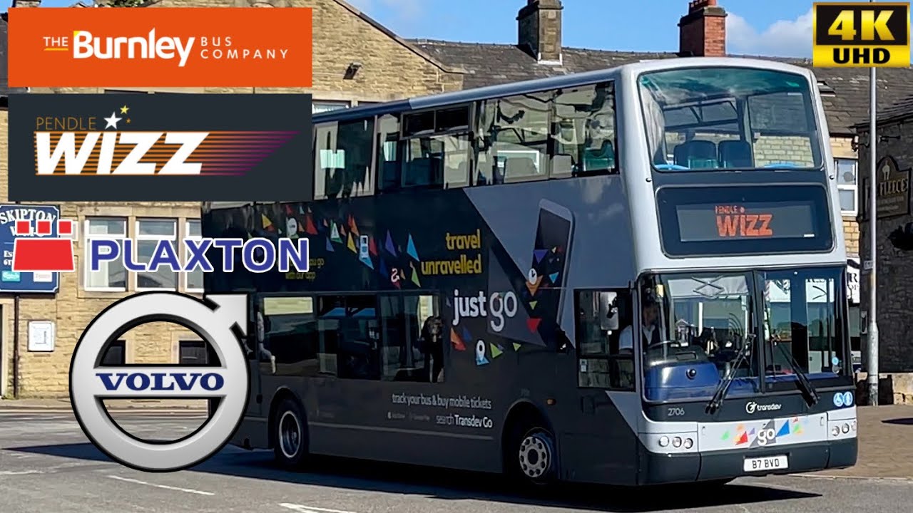 [Transdev: Pendle Wizz Skipton to Burnley via Colne] Plaxton President Body Volvo B7TL (2706/B7BVD)