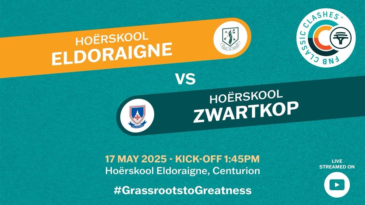 FNB Classic Clashes 2025 | Rugby | Hoërskool Eldoraigne vs Hoërskool Zwartkop