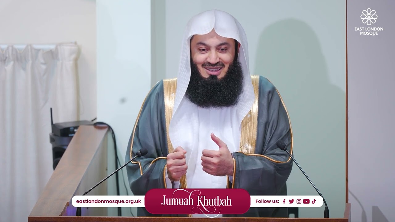 Patience in Adversity: A Profound Sermon by Mufti Menk at the East London Mosque