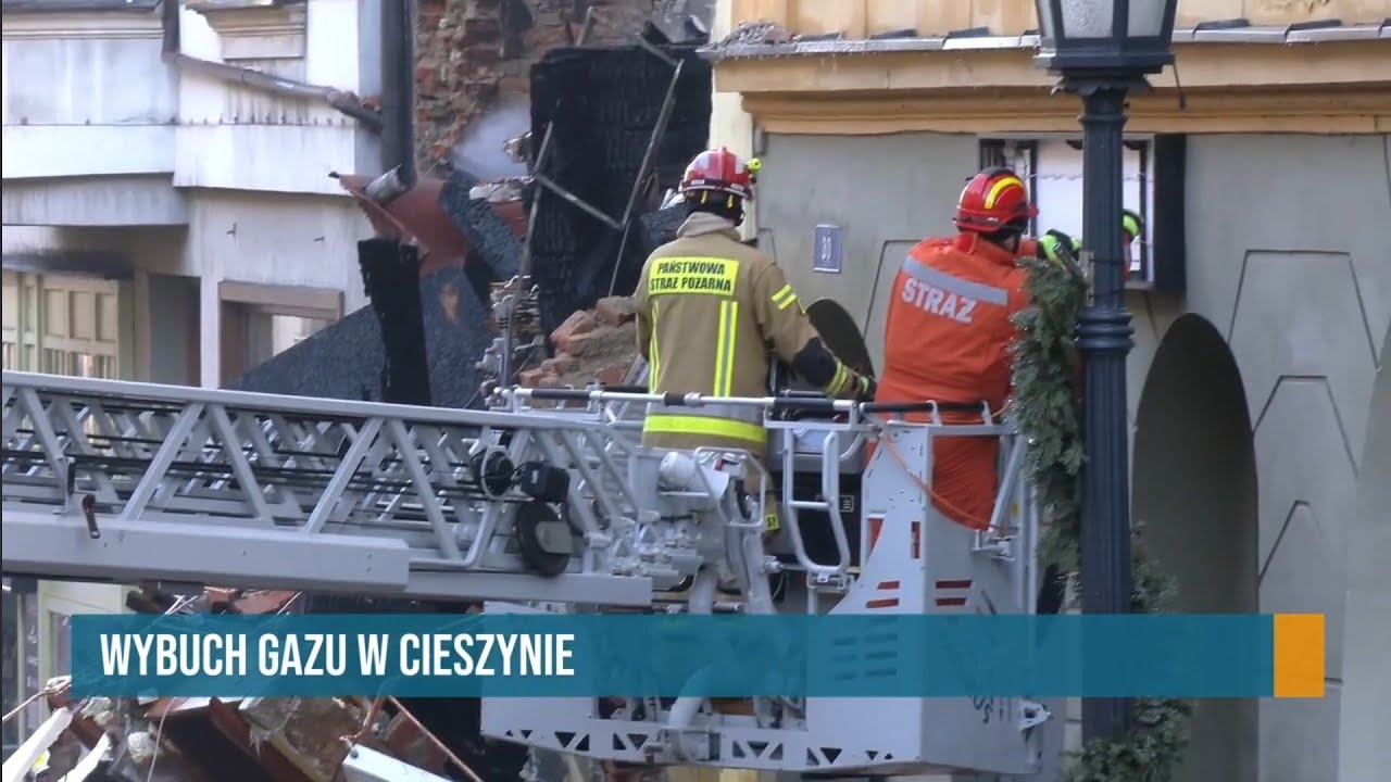 RAPORT: WYBUCH GAZU W CIESZYNIE. NIE ŻYJĄ 2 OSOBY ● MAFIA ŚMIECIOWA ● TRANSPORT W SYLWESTRA 30.12.24