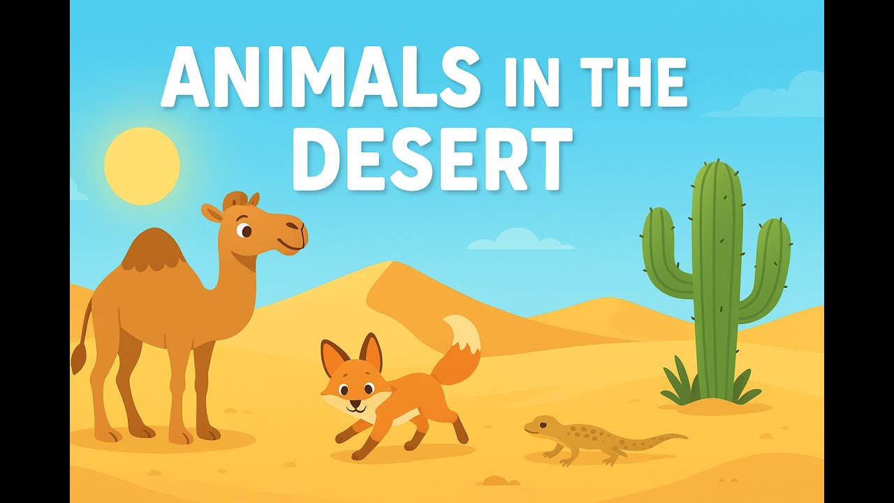 Animals in the Desert