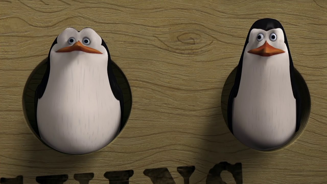 DreamWorks Madagascar en Español Latino| Pinguinos de Madagascar Escenas Graciosas |Dibujos Animados