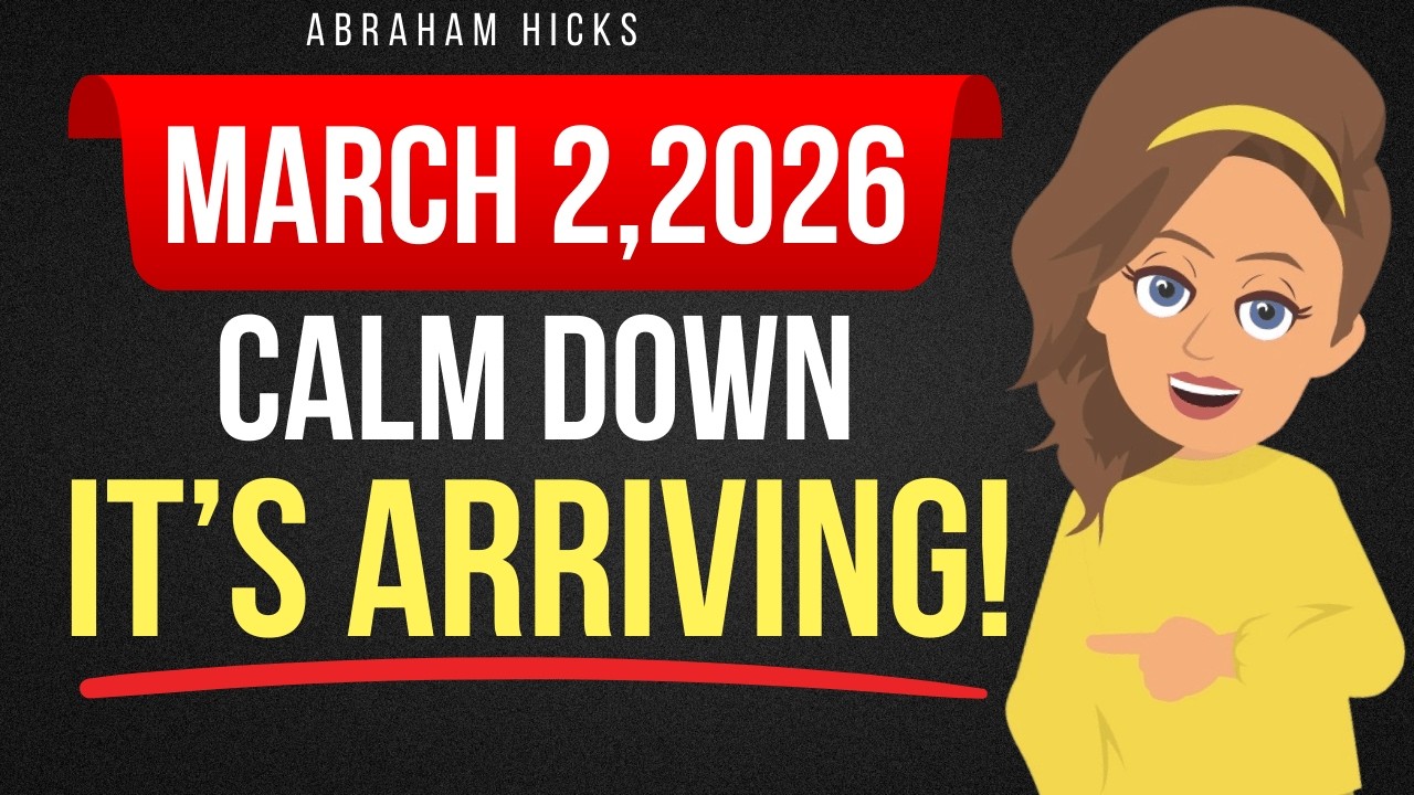Calm Down… You’re About to Receive Everything