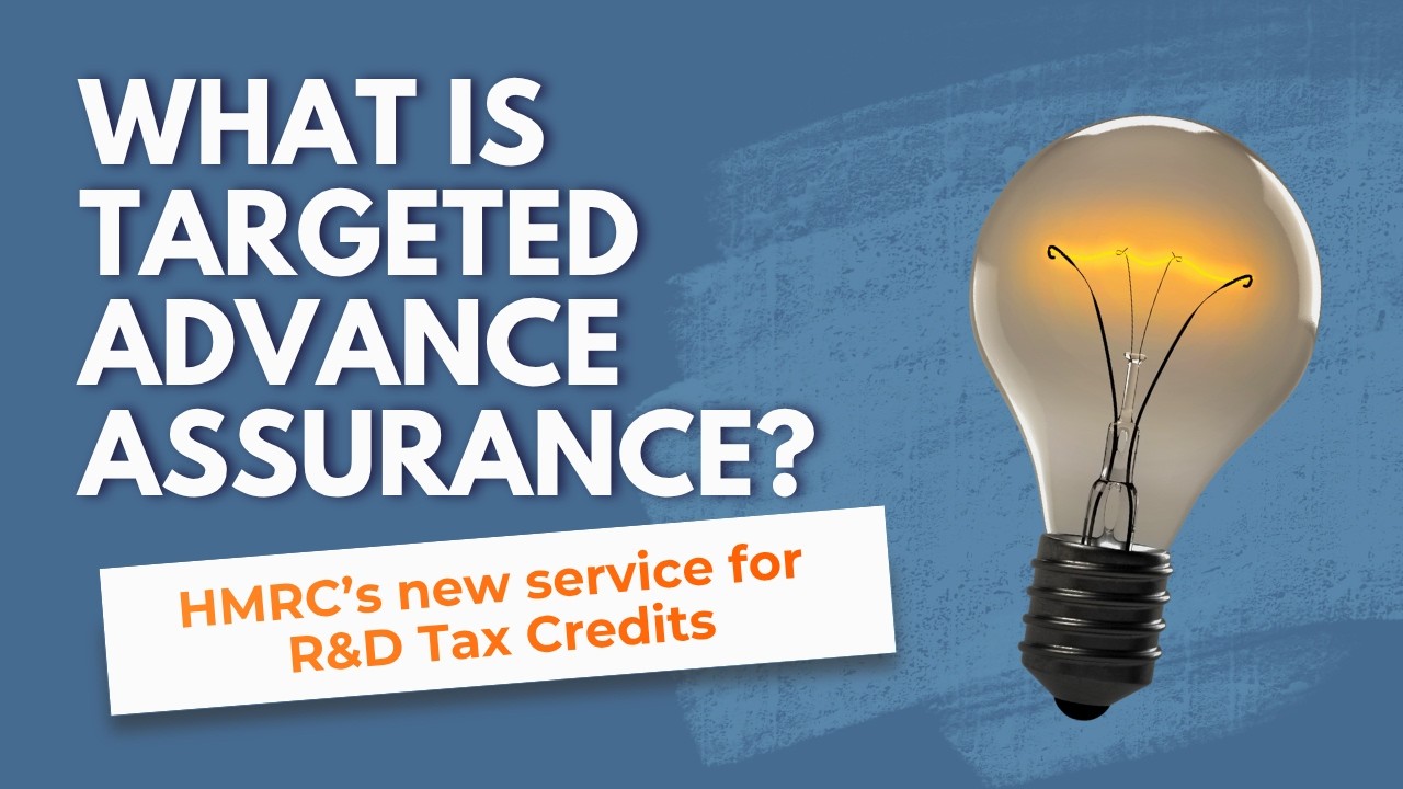 What Is Targeted Advance Assurance For R&D Tax Credits?