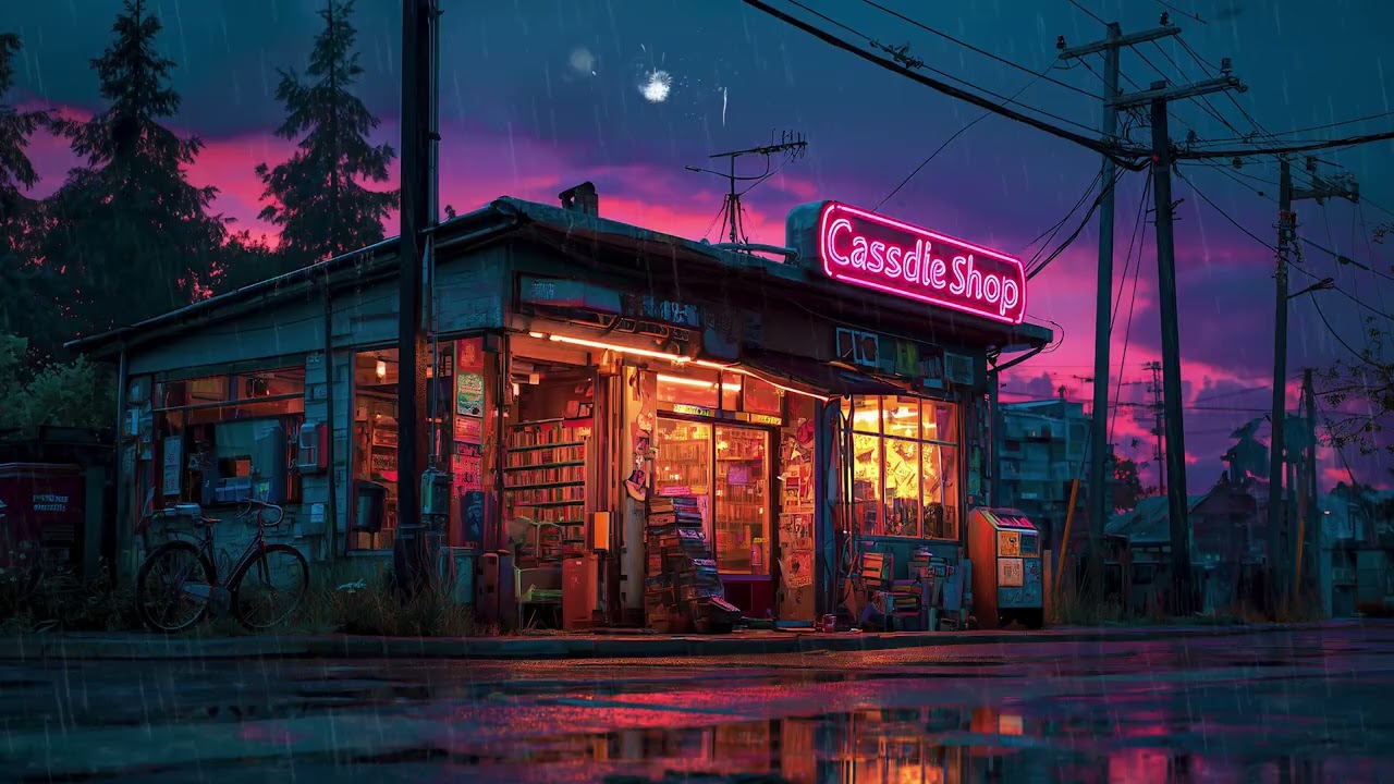 Monday Rain Lofi | Chill Music Beats for Focus, Calm & Memories