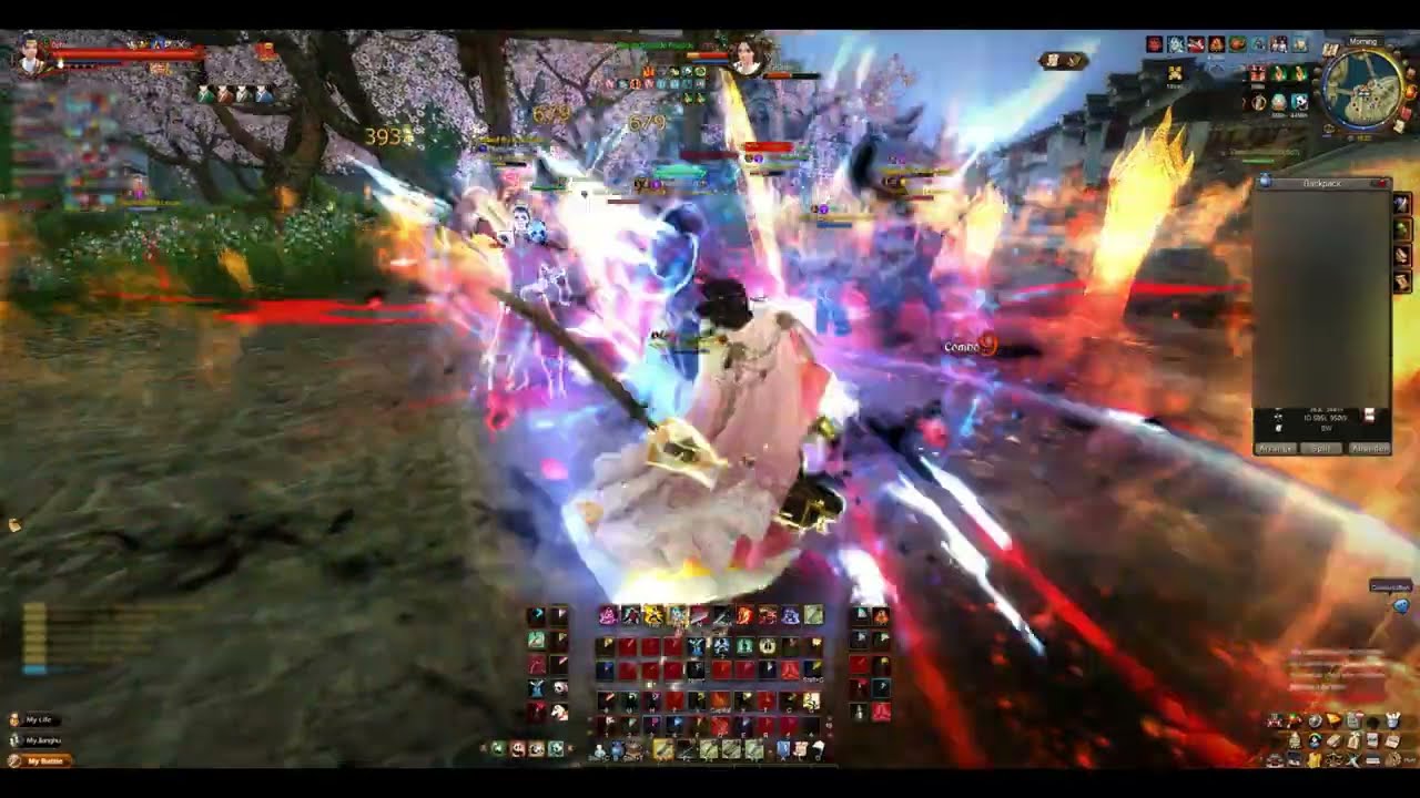 Age of Wushu: 一翦梅 - 雪花飄飄北風笑笑