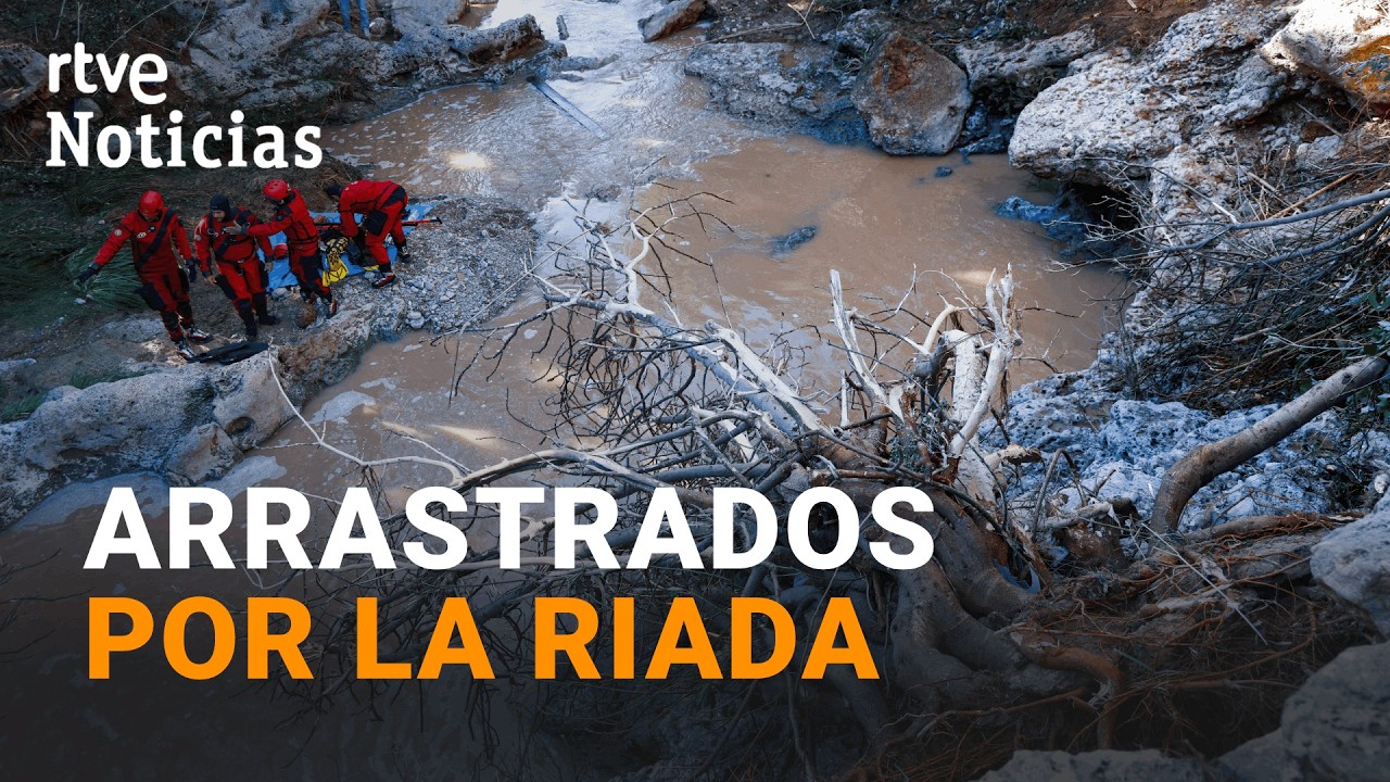 TORMENTAS CATALU&Ntilde;A: Localizan un CUERPO en la zona donde BUSCABAN al PADRE del MENOR FALLECIDO |RTVE
