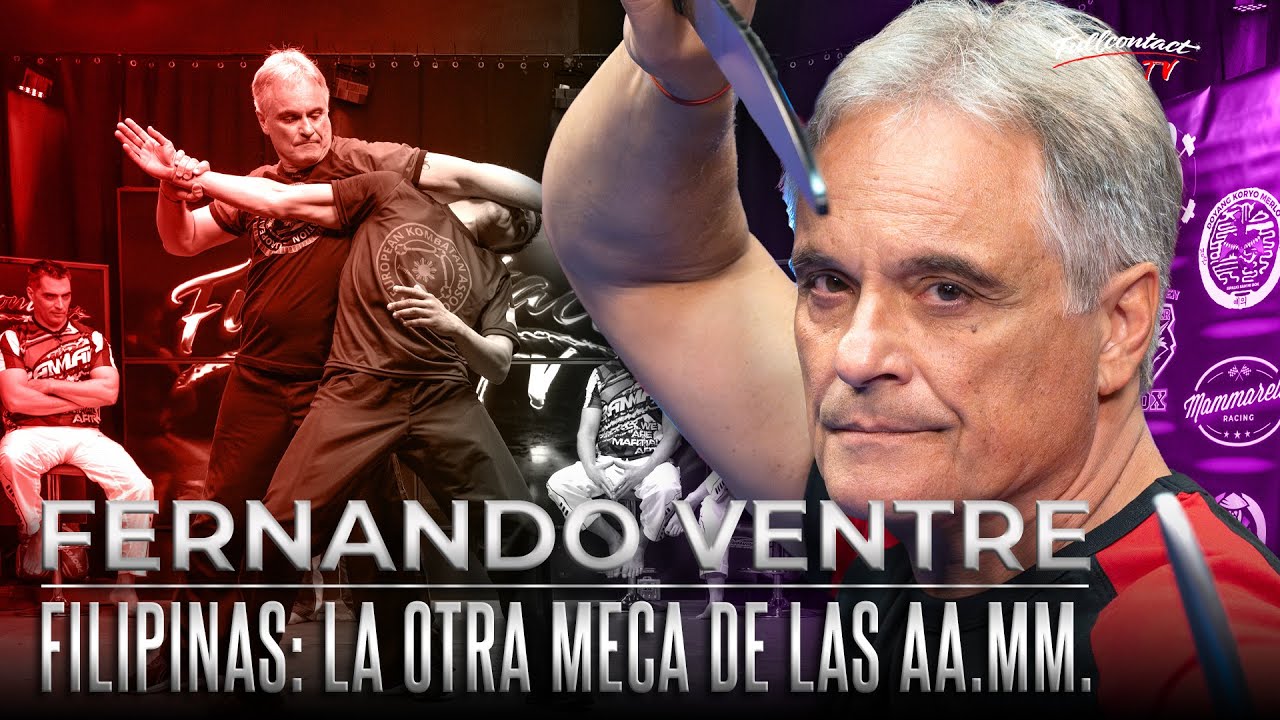 ESKRIMA, KALI y ARNIS | FERNANDO VENTRE | FULL CONTACT TV TEMPORADA 3 - Episodio 39
