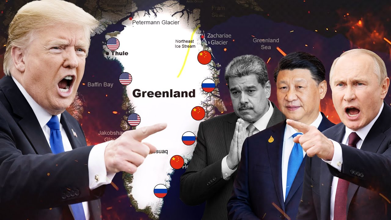 Trump Akan Invasi Greenland!? Rusia&ndash;China Akan Bertindak, Perang Dunia Ke-3 Dimulai dari Greenland