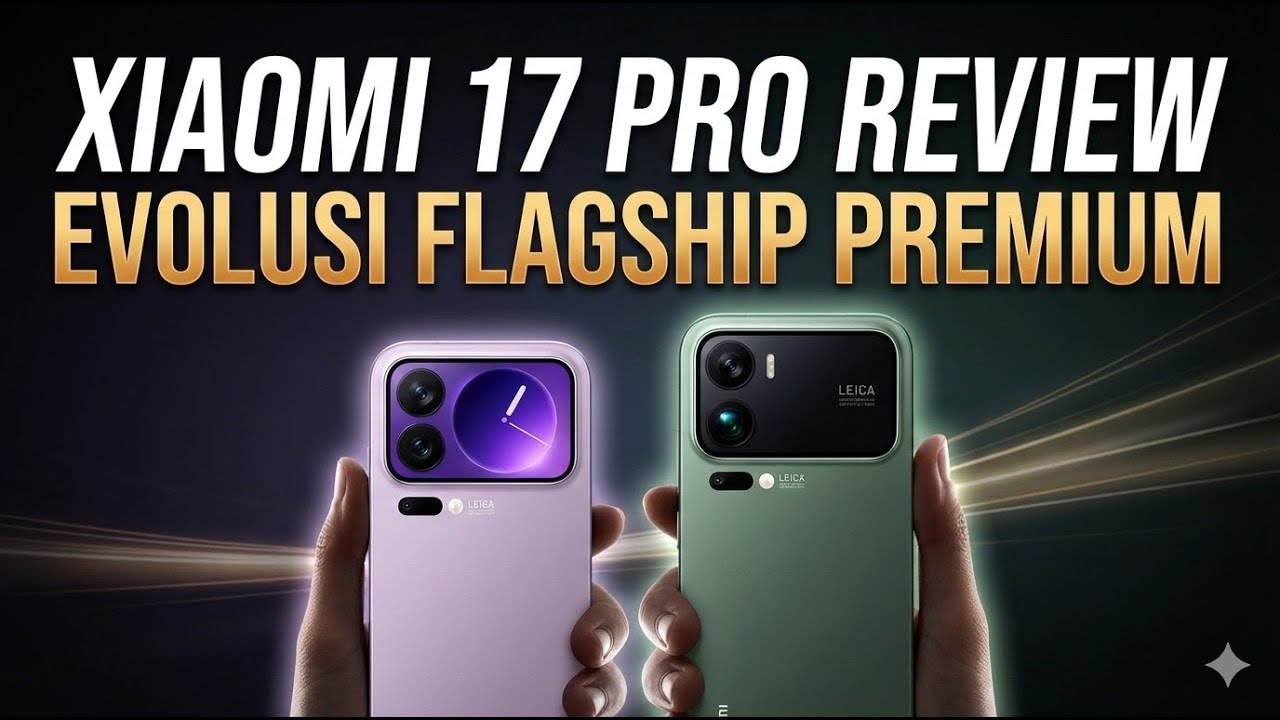 Xiaomi 17 Pro Review; Evolusi Flagship Premium dengan Inovasi Layar Ganda dan Performa Kelas Atas