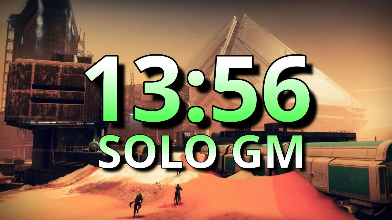 Solo Heist Battleground: Mars Grandmaster in 13 Minutes! (13:56 Plat)