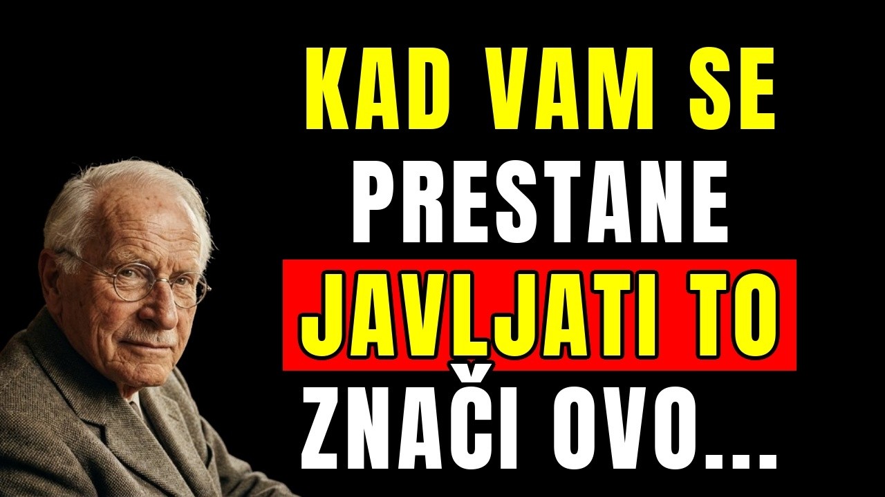 Kad muškarac PRESTANE da vas zove, evo što to ZAPRAVO znači - Carl Jung
