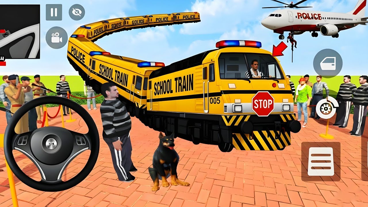 🤑Indian Thift Auto Simulator🤩Indian Showroom Purchase😯Modified Monster School train And Bike🥳Game