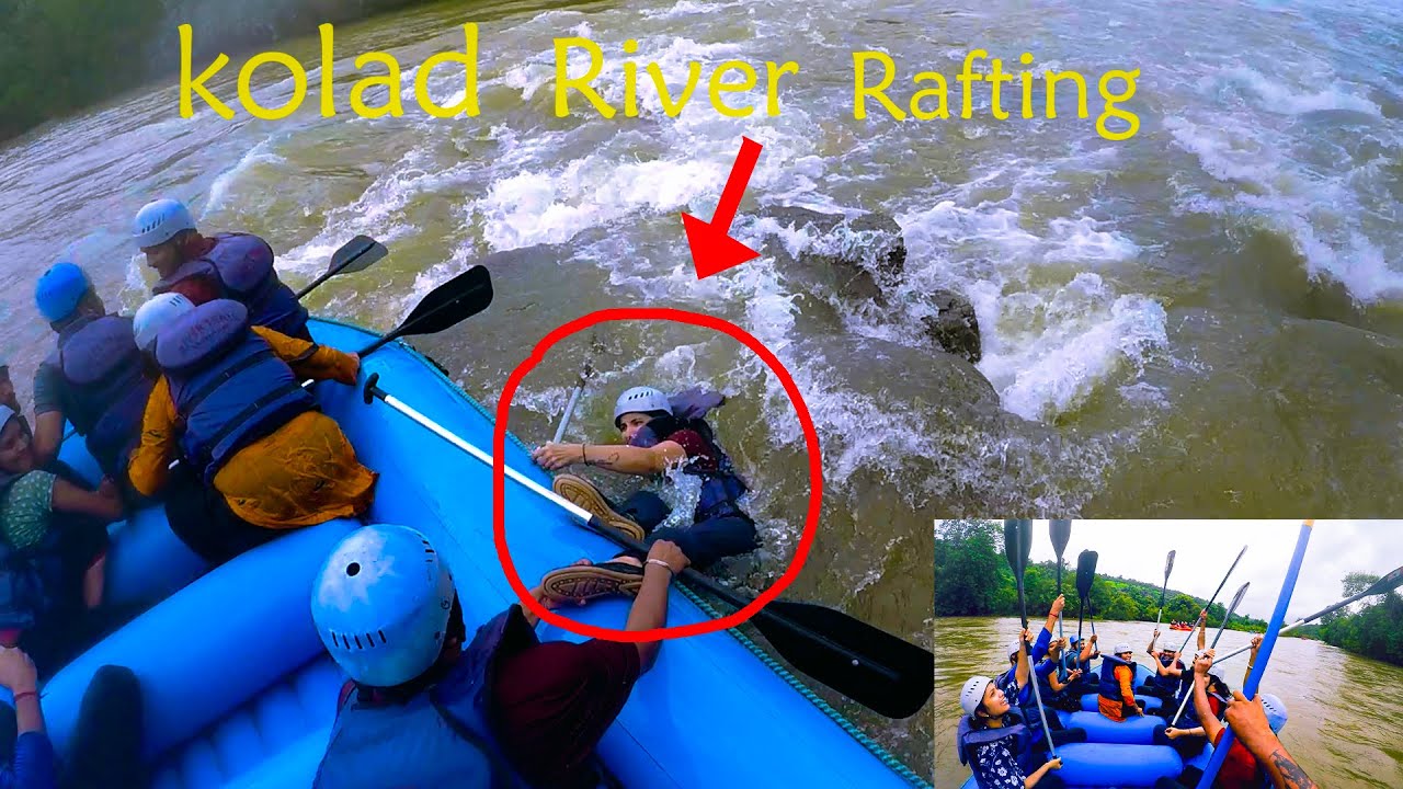 River Rafting Accident in Kolad 2022