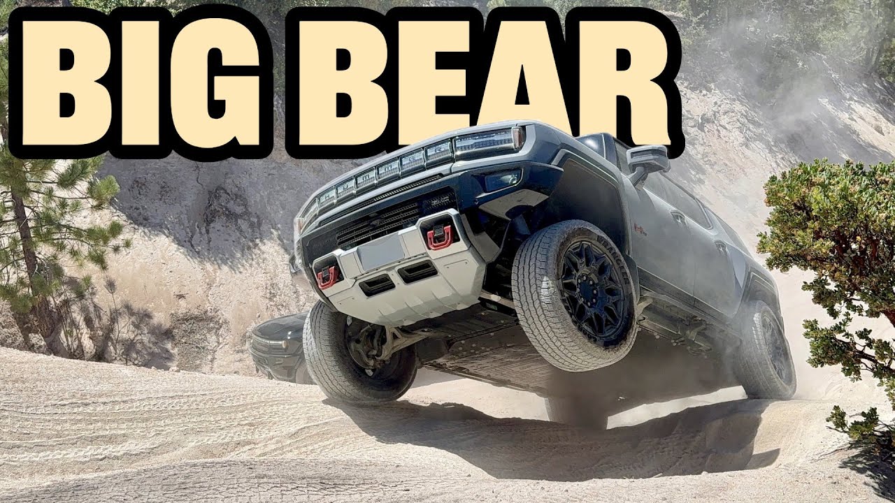 Hummer EV Off-Roading | Big Bear Holcomb Valley 3N16