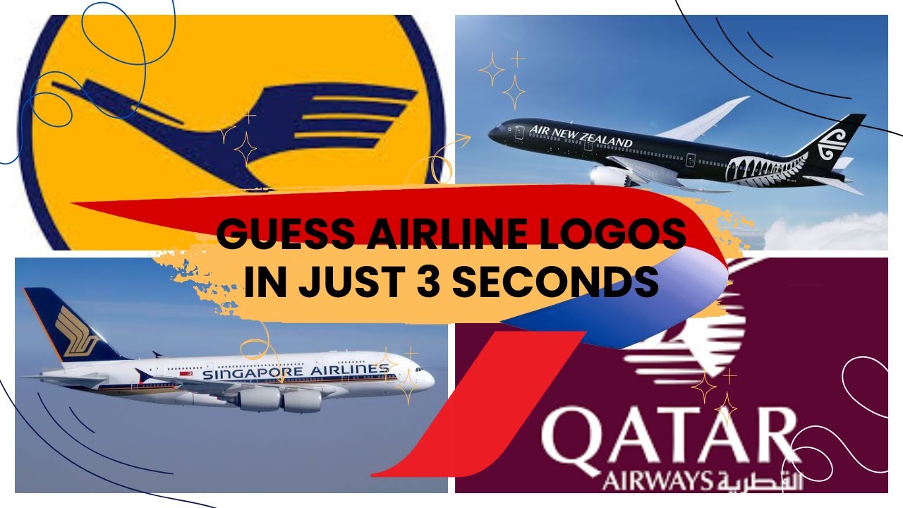Airlines Logo Quiz| Guess the logo in 3 seconds |