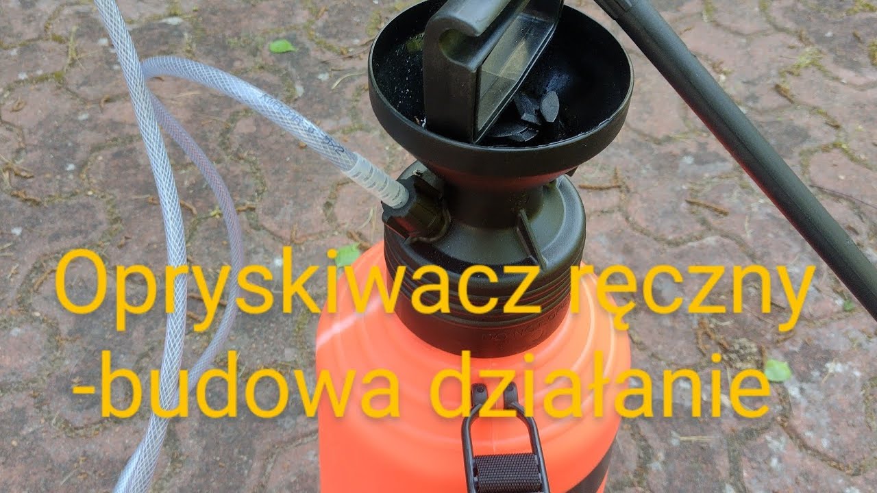 Opryskiwacz ciśnieniowy ręczny Kwazar Pro -niezbędny w każdym ogrodzie