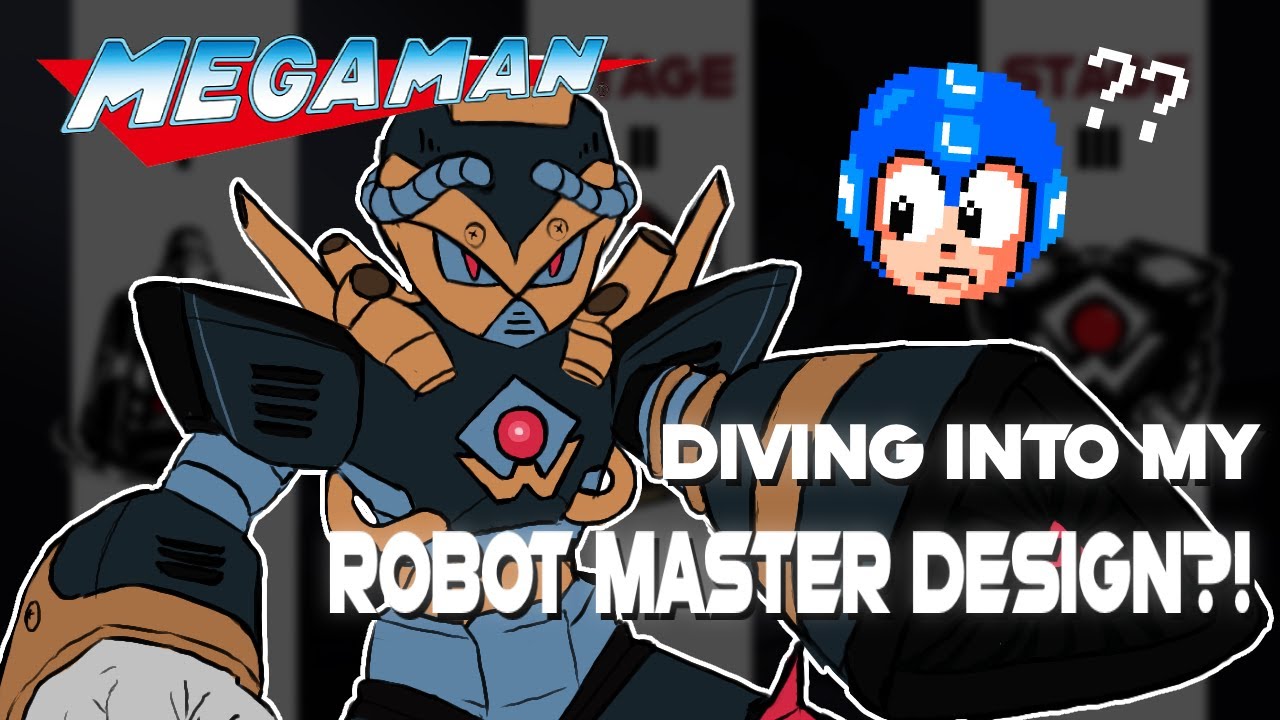 A Closer Look Into My Robot Master Design | Mega Man DO Contest