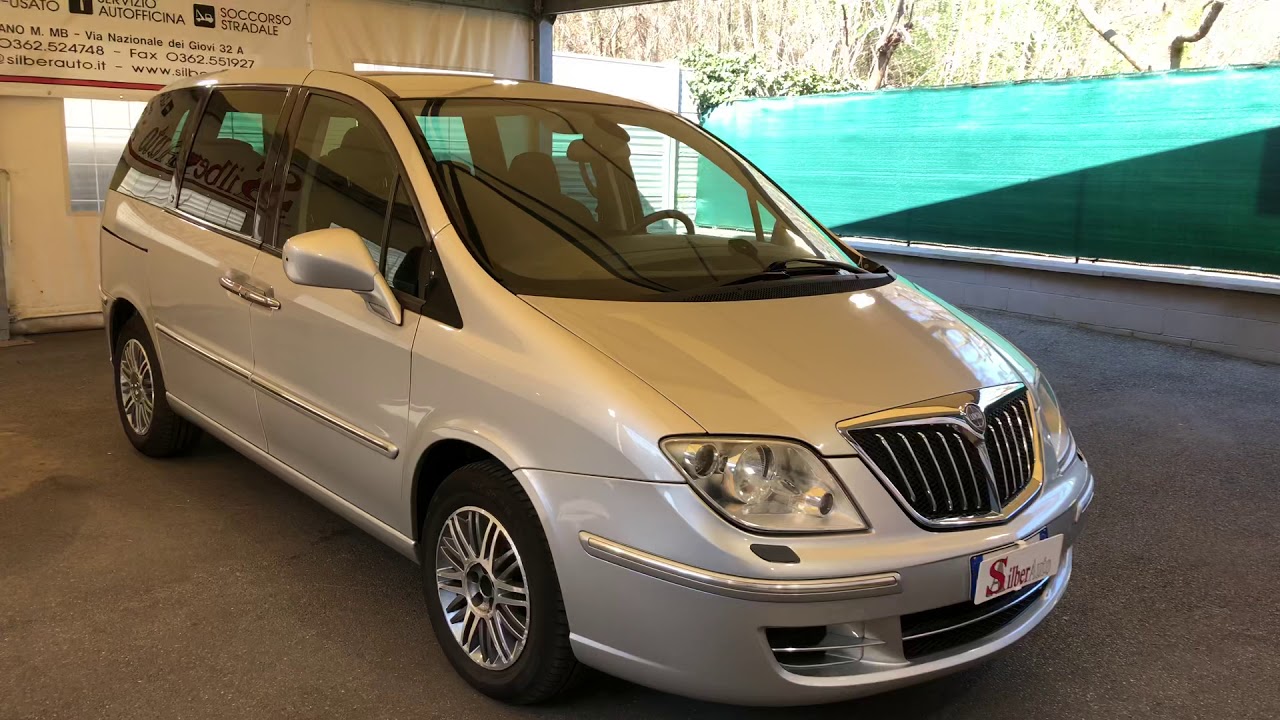 Lancia Phedra 2.2 MJT 170 CV Automatica Platinum