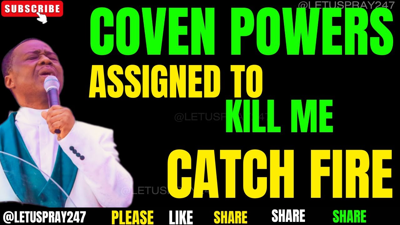 Break Free from Witchcraft Assignments! MFM Prayers for Protection Against Evil Powers