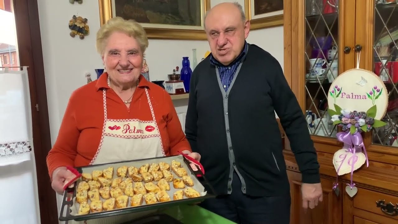 Cantucci di Palma, insuperabili.