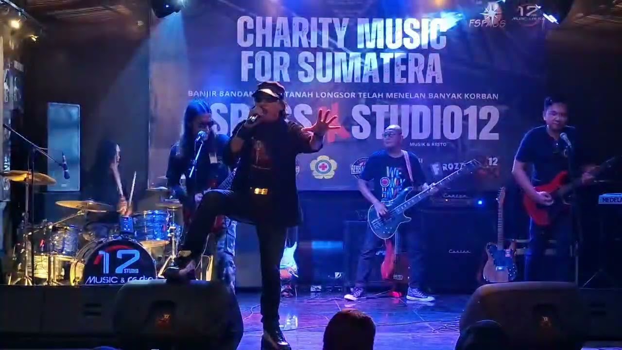 GONG SRIWIJAYA - SETAN MORPHINE