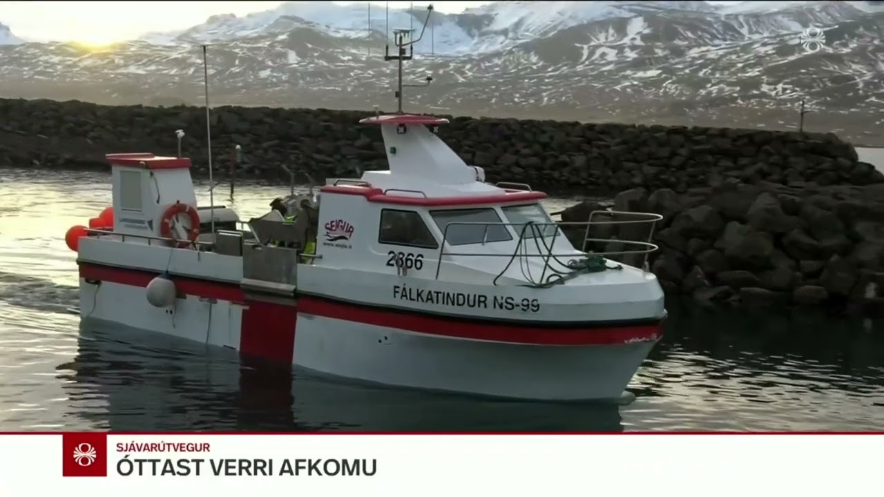 RÚV - Fréttir - Intro - 2025