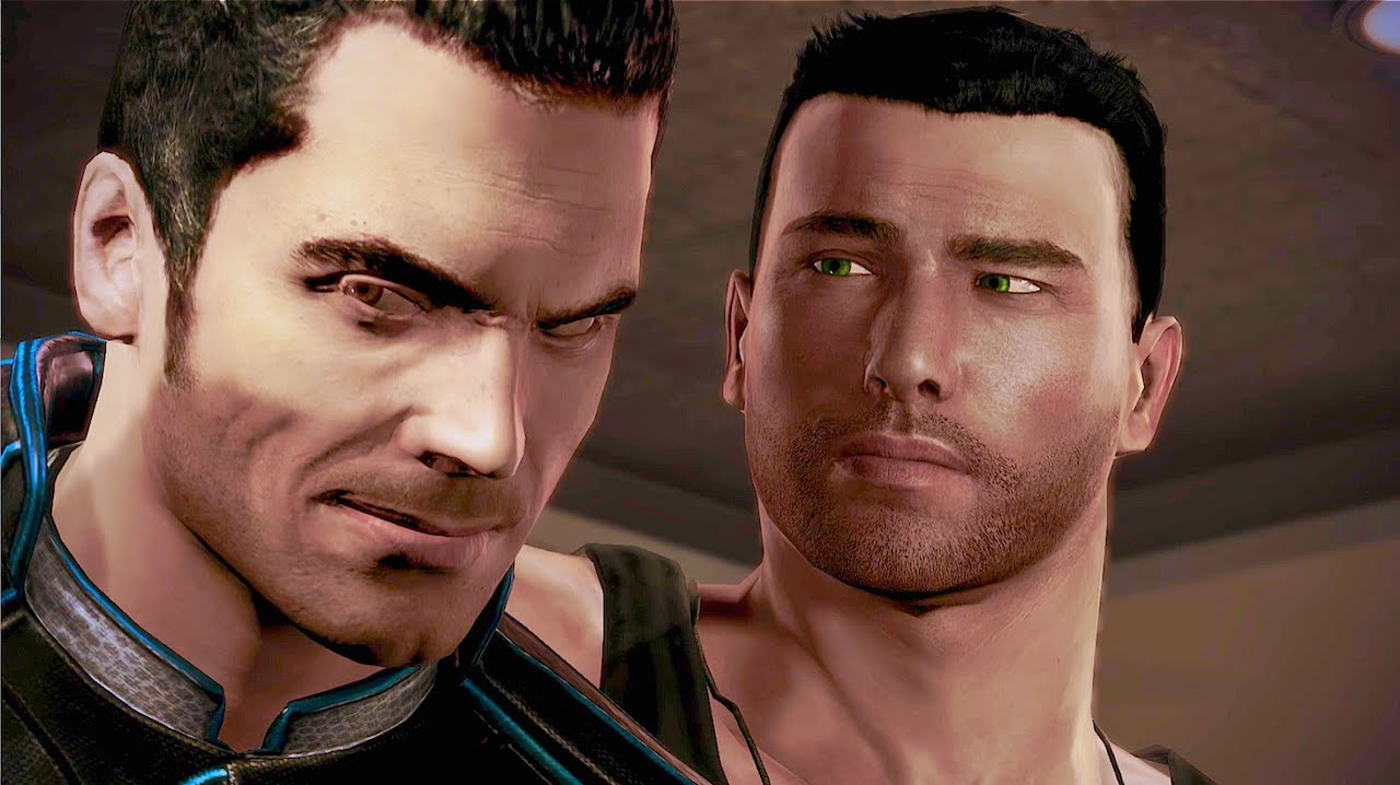 Mass Effect: Custom MShep & Kaiden Romance