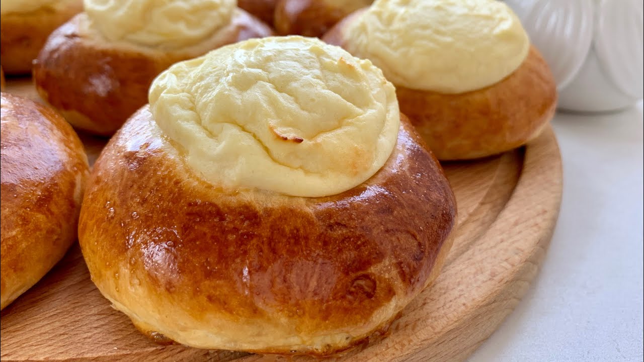 Ватрушки с ТВОРОГОМ Воздушное тесто и вкуснейшая начинка Мой рецепт