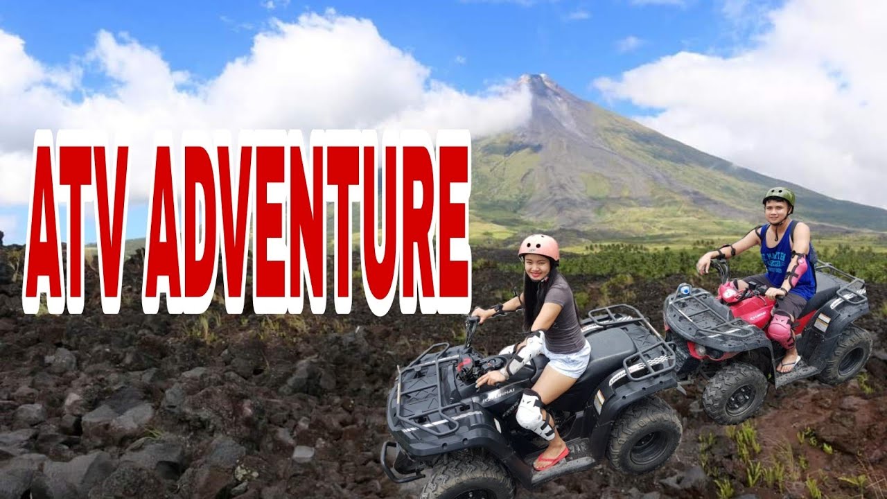 MAYON ATV ADVENTURE/ #BeCOOLinBICOL #WHENINBICOL
