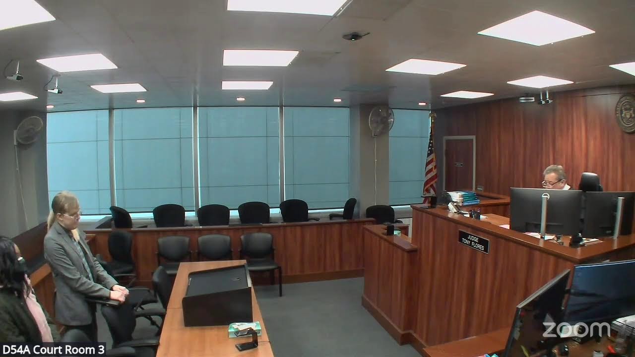 Judge Tony Flores's Personal Meeting Room