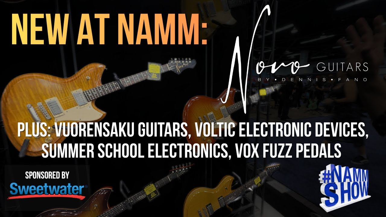 Novo зажжет! А также Summer School, Voltic, Vuorensaku и Vox! | NAMM 2026
