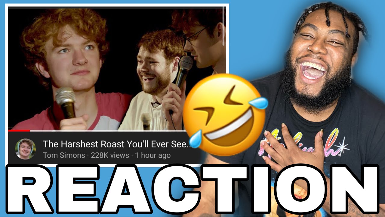 The Harshest Roast You'll Ever See...  The Roast of Tom Simons | JOEY REACTS