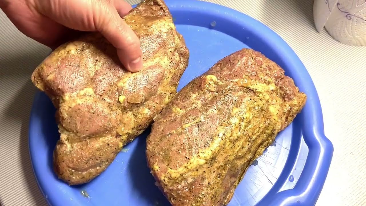 Шея горячего копчения. Яркий деликатес для праздничного стола! 