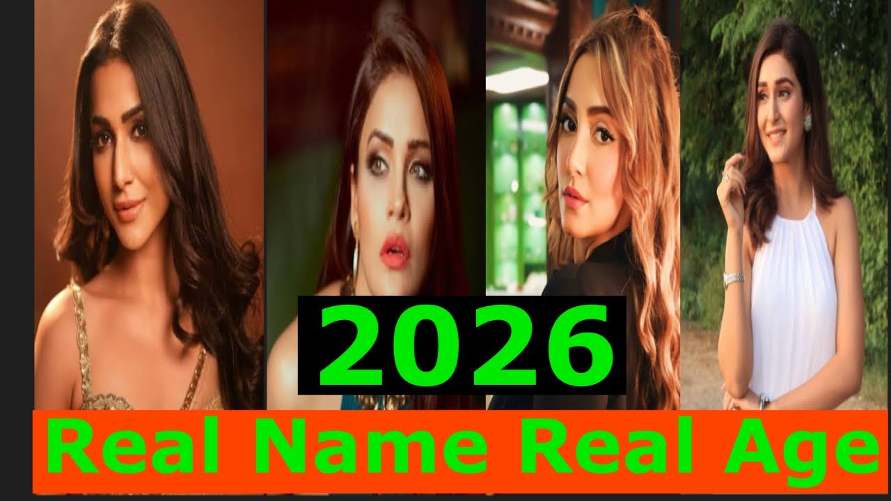 Ganga Mai ki Betiyan  all cast real name real age 2026 