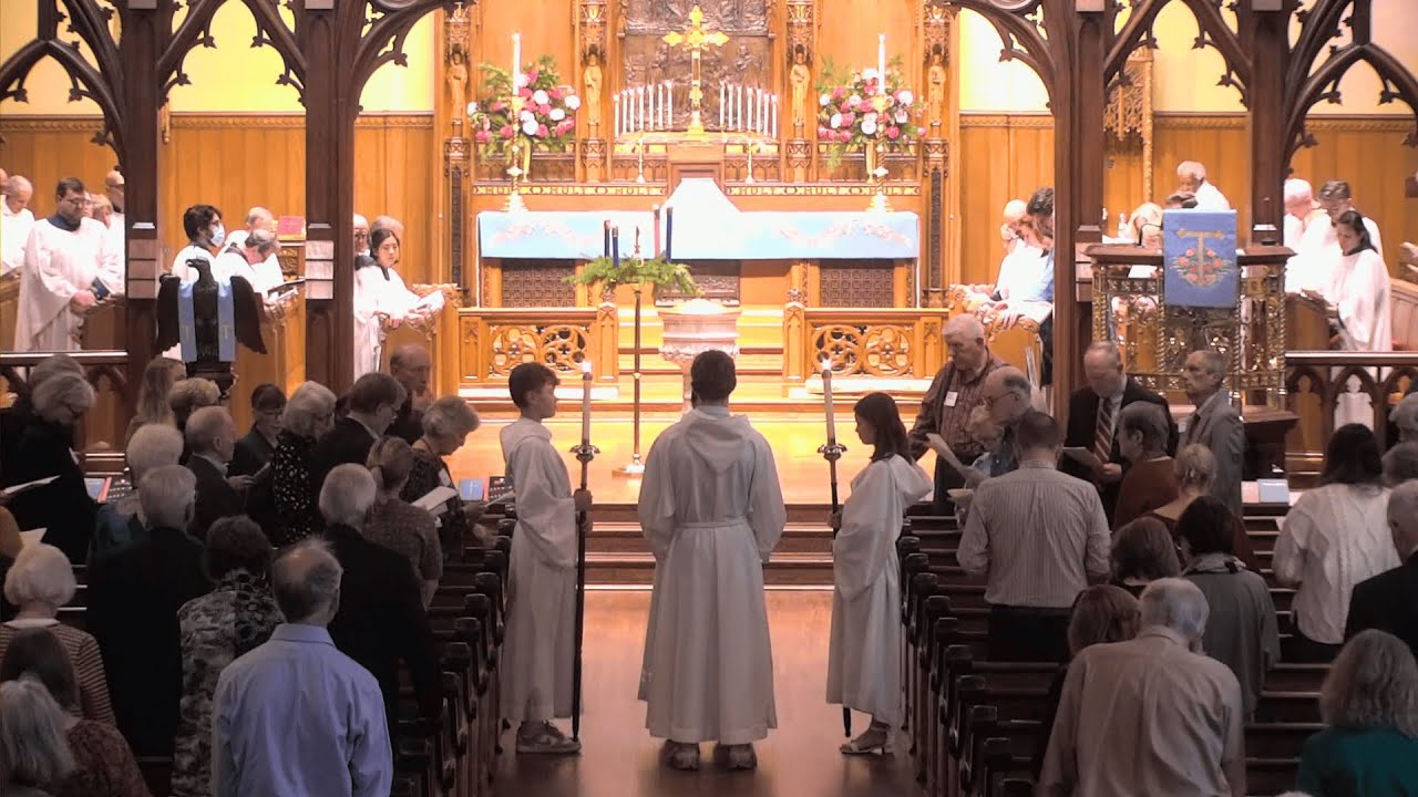 Fourth Sunday of Advent: Holy Eucharist, Rite One (Katz, 21 December 2025, 11 AM)