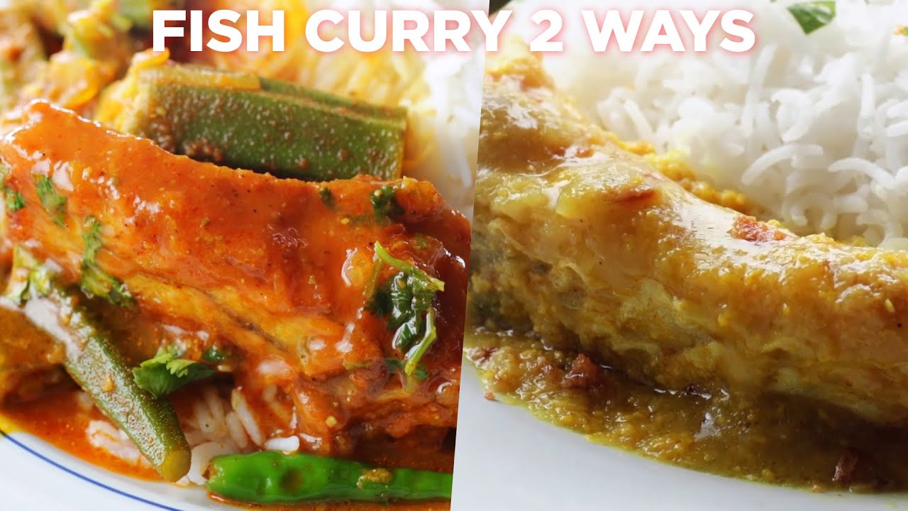 Bengali Fish Curry Recipe 2 Ways