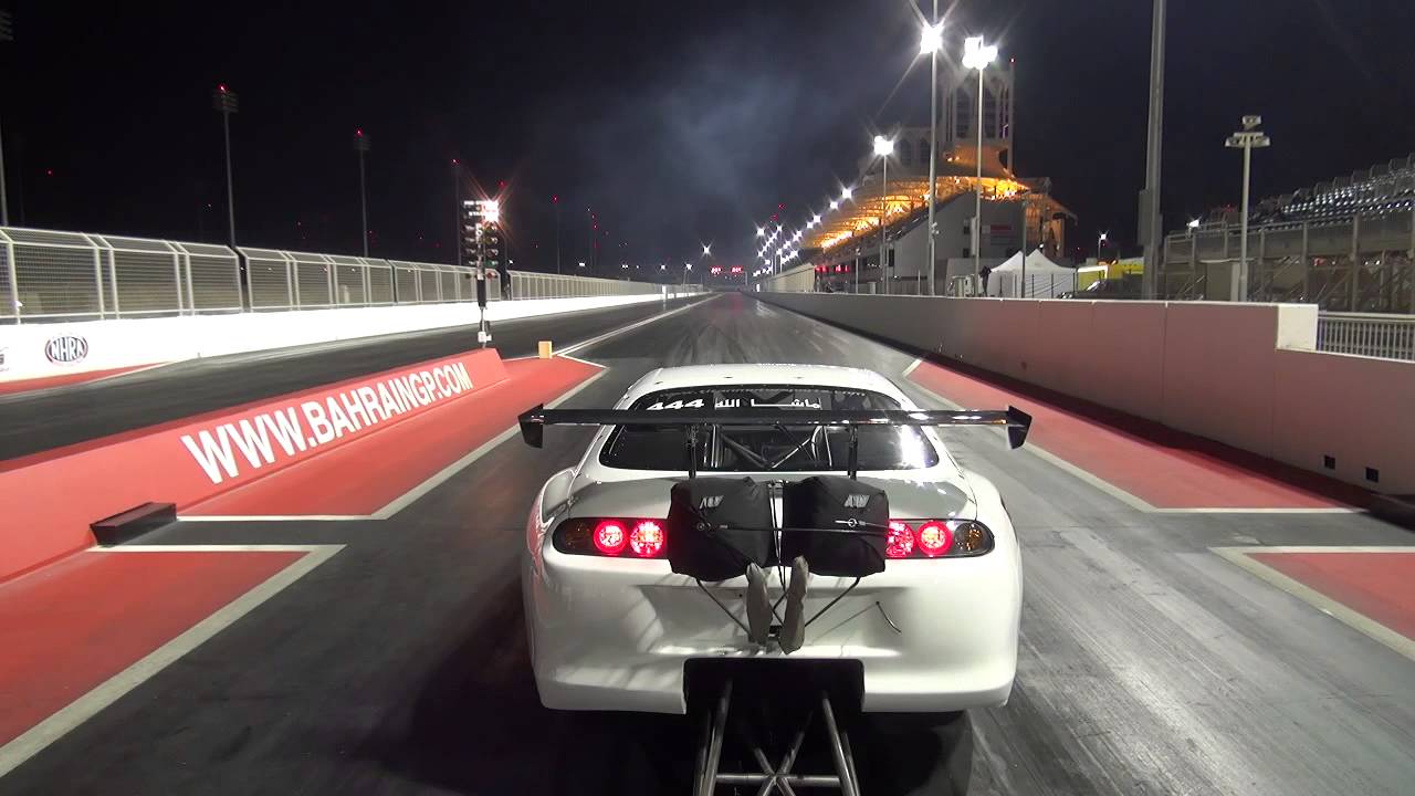 EKanooRacing's 10.5 Out-Law Supra PB 60ft & 330FT with E.T 6.2@314KM/H (196MPH)