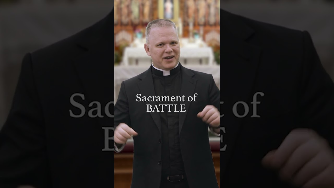 What Does Confirmation Do? | Understanding the Sacraments by Fr. Chris Alar