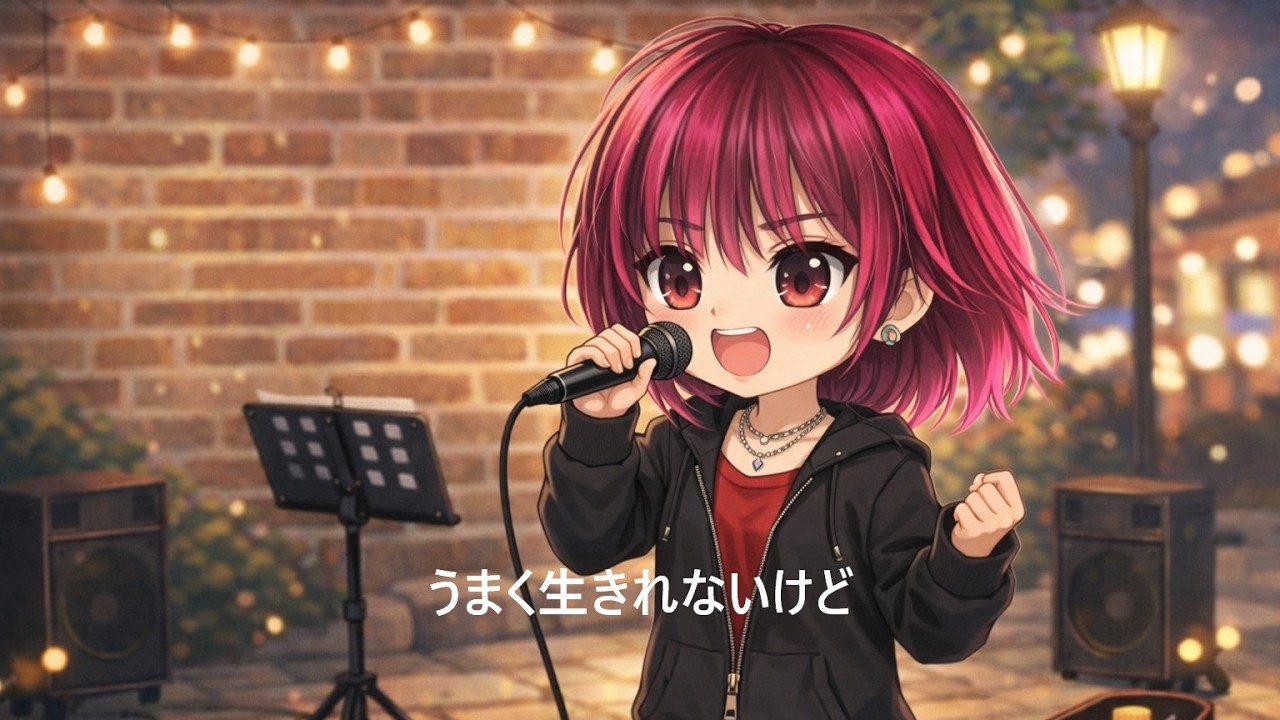 ［ORiGiNAL SONG］うまく生きれないけど／RiNA（SUNO）