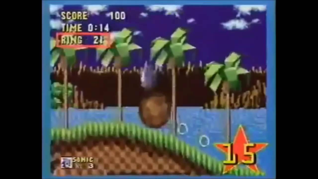 Sonic the Hedgehog BETA - NA Prototype