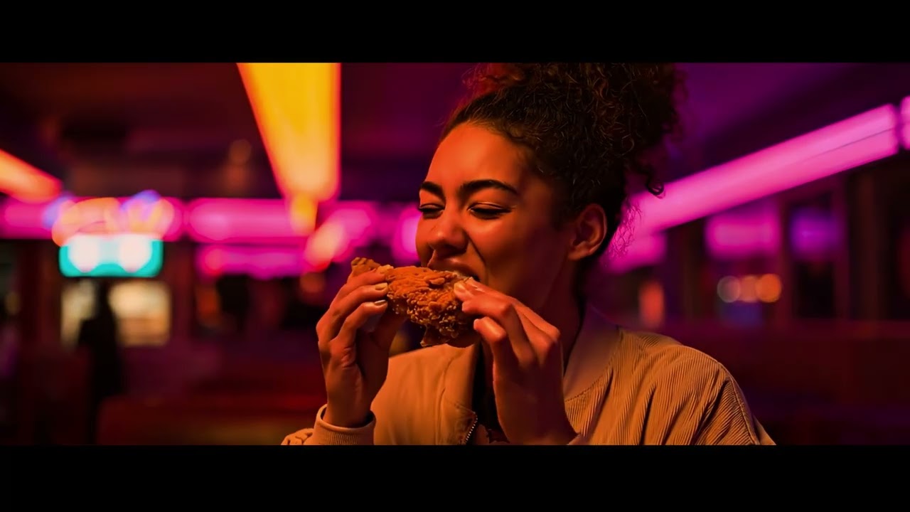 KFC: Taste Unheard | Fried Chicken Spec Ad (Created with ImagineArt)