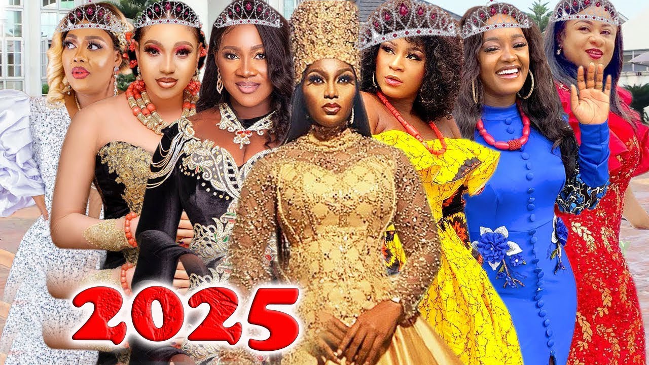 Prince Concubines (FULL MOVIE) Mercy Johnson And Luchy Donalds Latest Nigerian Movie 2025