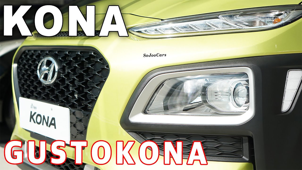 2020 Hyundai Kona 2.0 GLS AT - [SoJooCars]